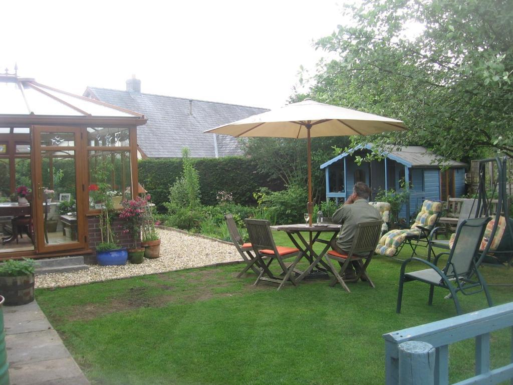 Ty Carreg Bed and Breakfast Llanwrtyd Wells Zewnętrze zdjęcie