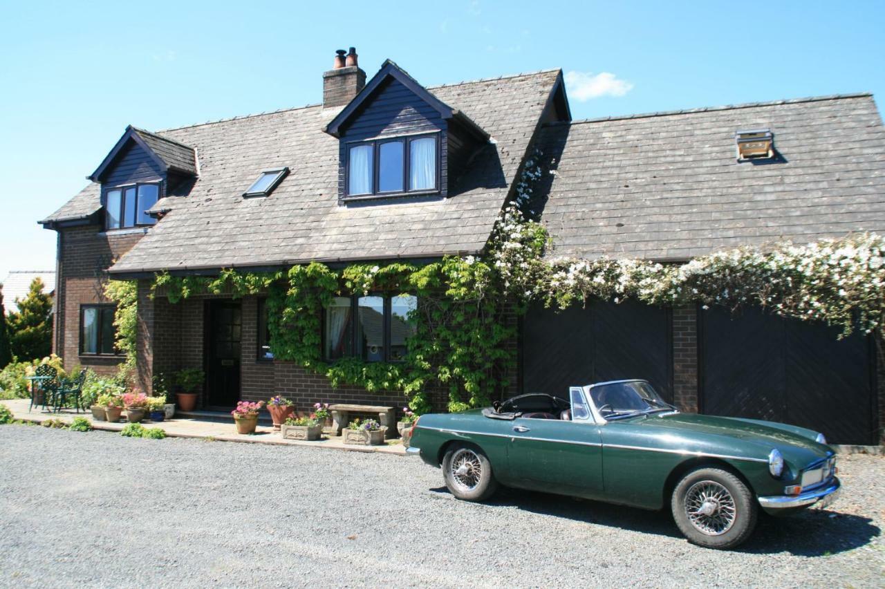 Ty Carreg Bed and Breakfast Llanwrtyd Wells Zewnętrze zdjęcie